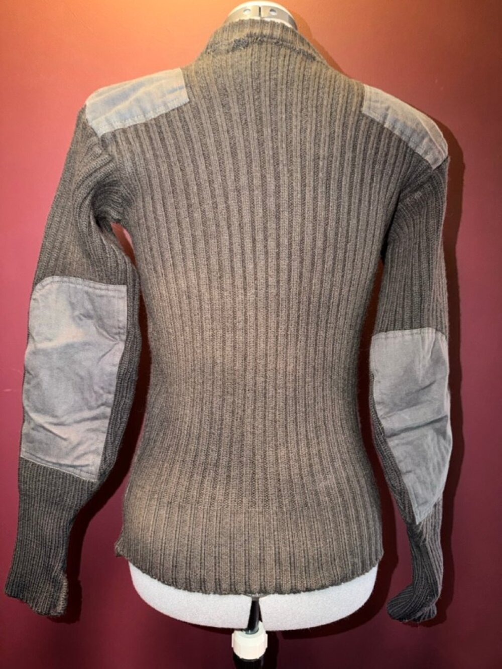 Commando Wool Sweater - Picture 4 of 6